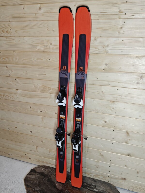 LYŽE SALOMON XDR 78 STR 150CM